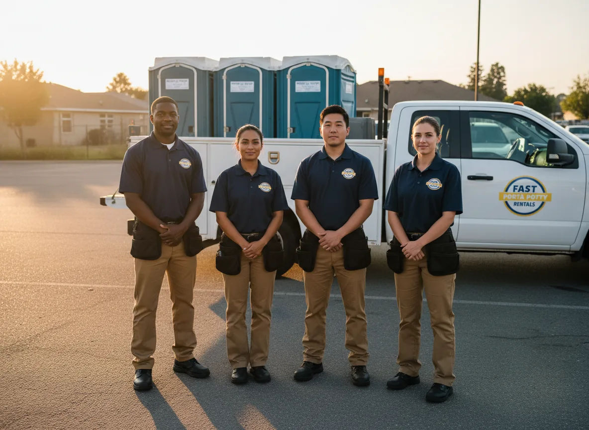 Standard Porta Potty Rentals company in Breckenridge, TX