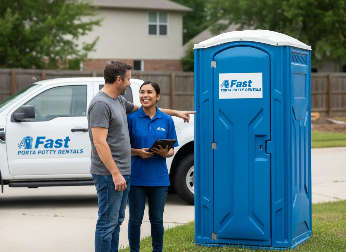 Standard Porta Potty Rentals Breckenridge, TX FAQs