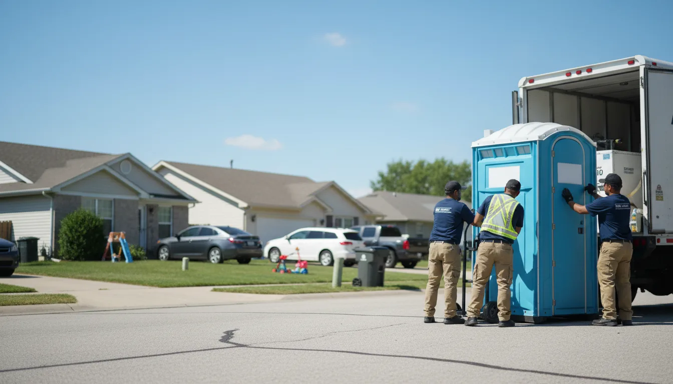 Standard Porta Potty Rentals in Breckenridge, TX near me
